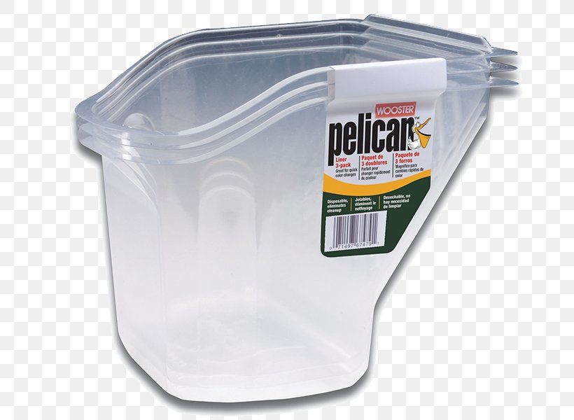 Wooster Pelican Hand-Held Pail Brush Wooster 1 Qt. Pelican Pail Liner 8629 Paint Bucket, PNG, 800x600px, Brush, Bucket, House Painter And Decorator, Pail, Paint Download Free