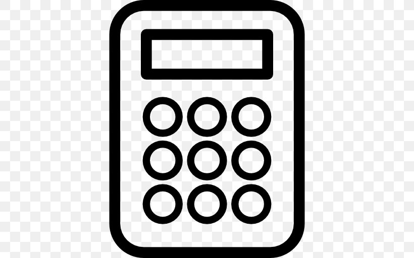 Calculator, PNG, 512x512px, Calculator, Computer, Computer Font, Rectangle, Symbol Download Free