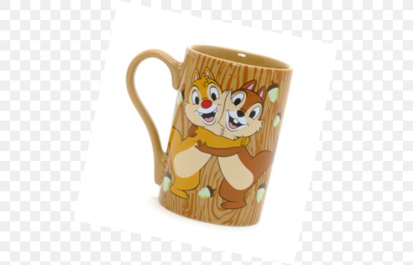 Coffee Cup Mug Chip 'n' Dale Ceramic, PNG, 527x527px, Coffee Cup, Advent Calendars, Animal, Animation, Ceramic Download Free