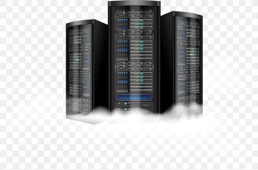 Computer Servers Computer Network Backup, PNG, 858x568px, 19inch Rack, Computer Servers, Backup, Cloud Computing, Computer Download Free