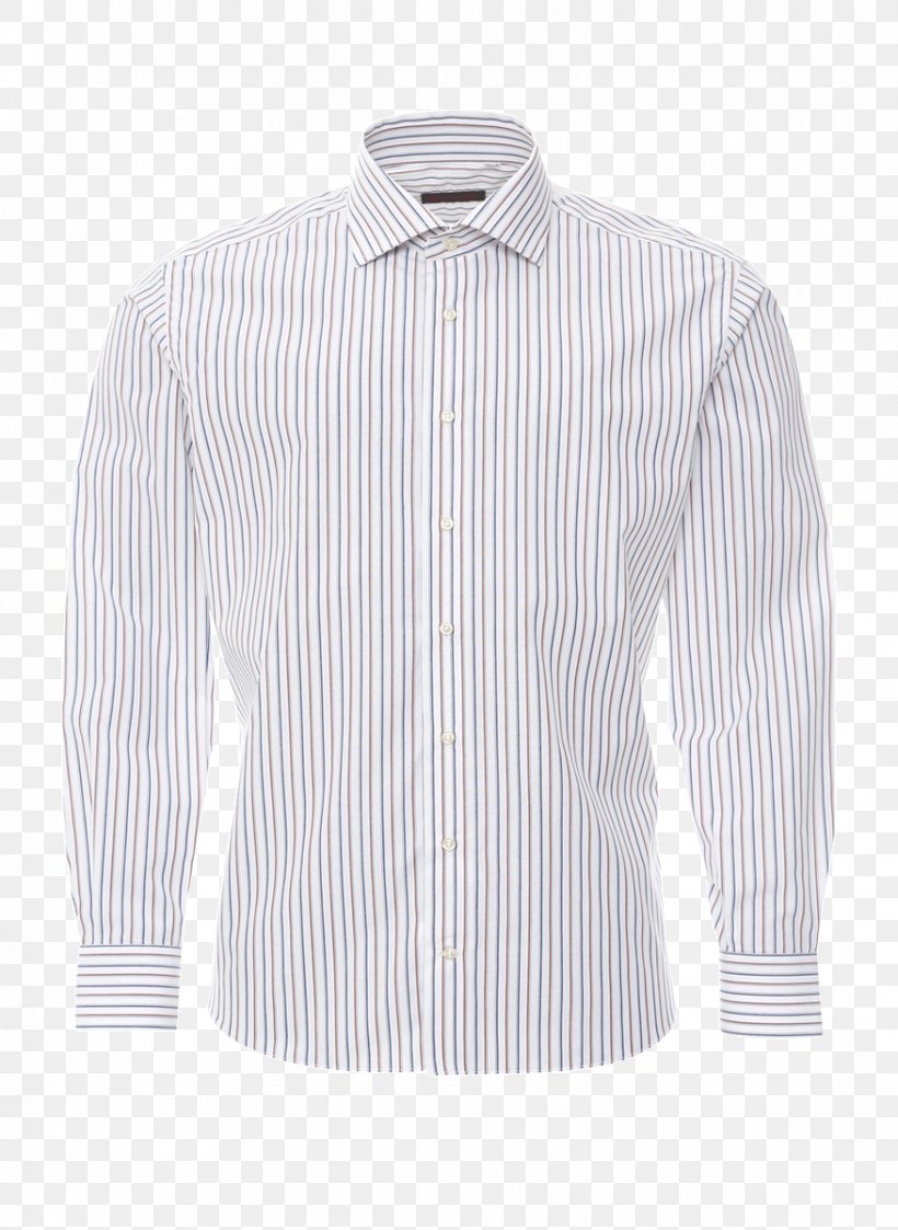 Dress Shirt Long-sleeved T-shirt Blouse, PNG, 876x1200px, Dress Shirt, Blouse, Button, Collar, Formal Wear Download Free
