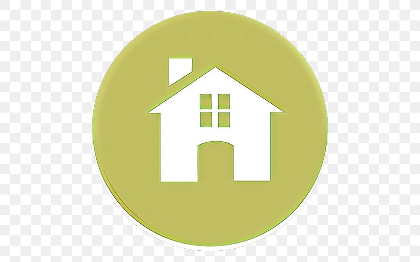 Green Yellow Circle Plate House, PNG, 512x512px, Cartoon, Green, House, Logo, Oval Download Free
