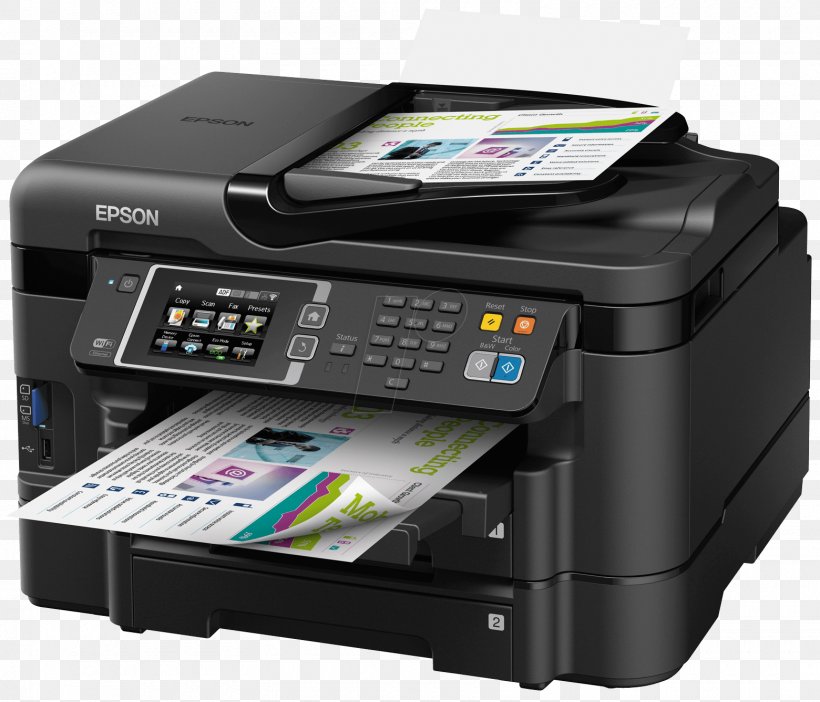 Inkjet Printing Multi-function Printer Epson, PNG, 1560x1337px, Printing, Color Printing, Electronic Device, Epson, Image Scanner Download Free