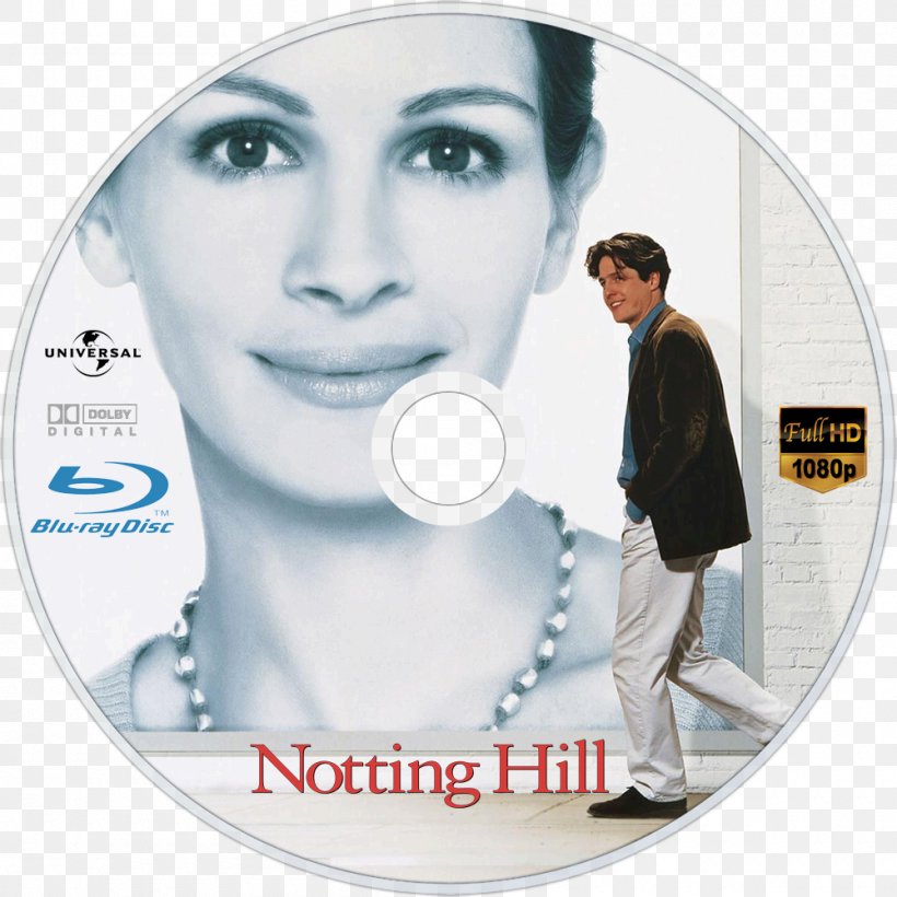 Julia Roberts Notting Hill YouTube Anna Scott Film, PNG, 1000x1000px, Julia Roberts, Actor, Brand, Communication, Dvd Download Free