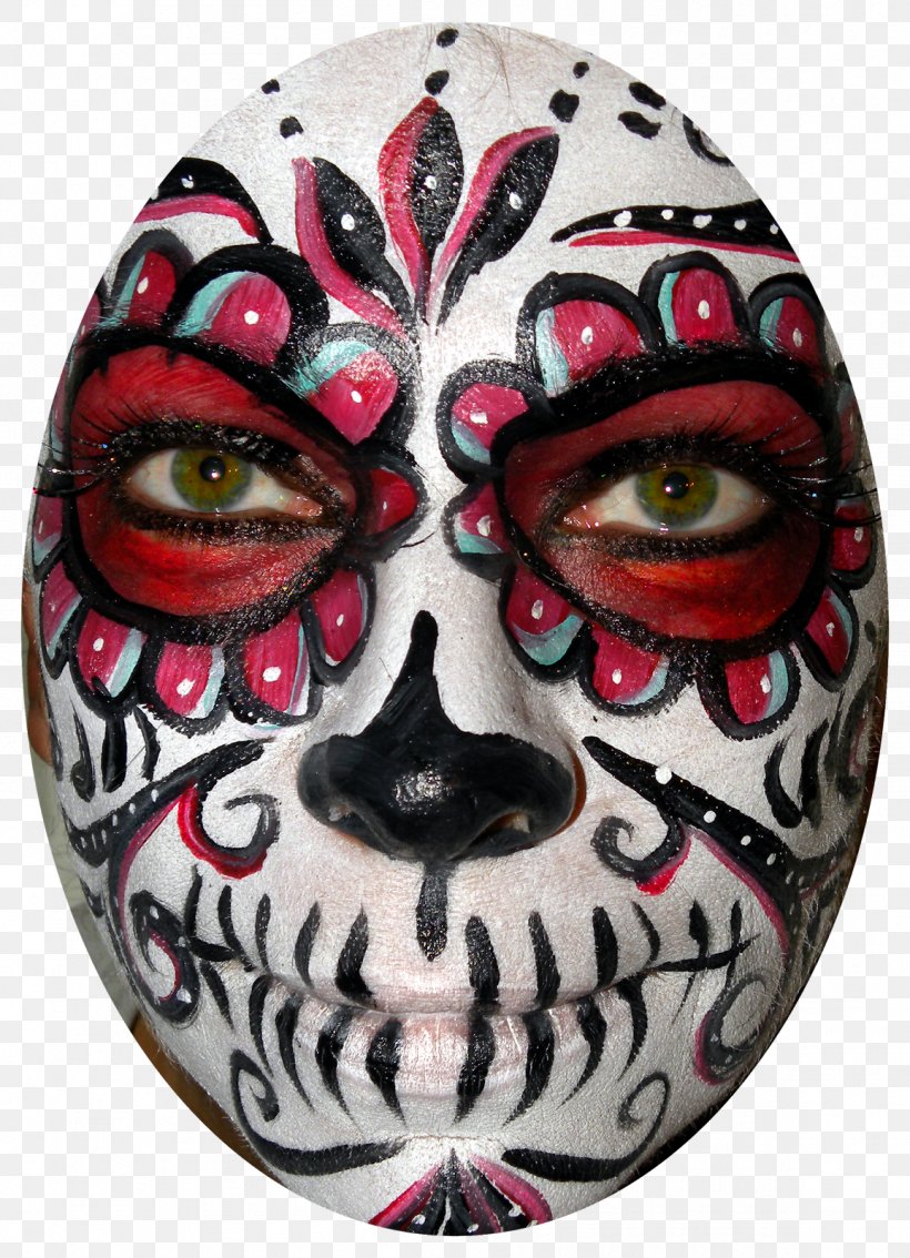 La Calavera Catrina Mask Body Painting, PNG, 1156x1600px, La Calavera Catrina, Body Painting, Calavera, Cosmetics, Curtain Download Free