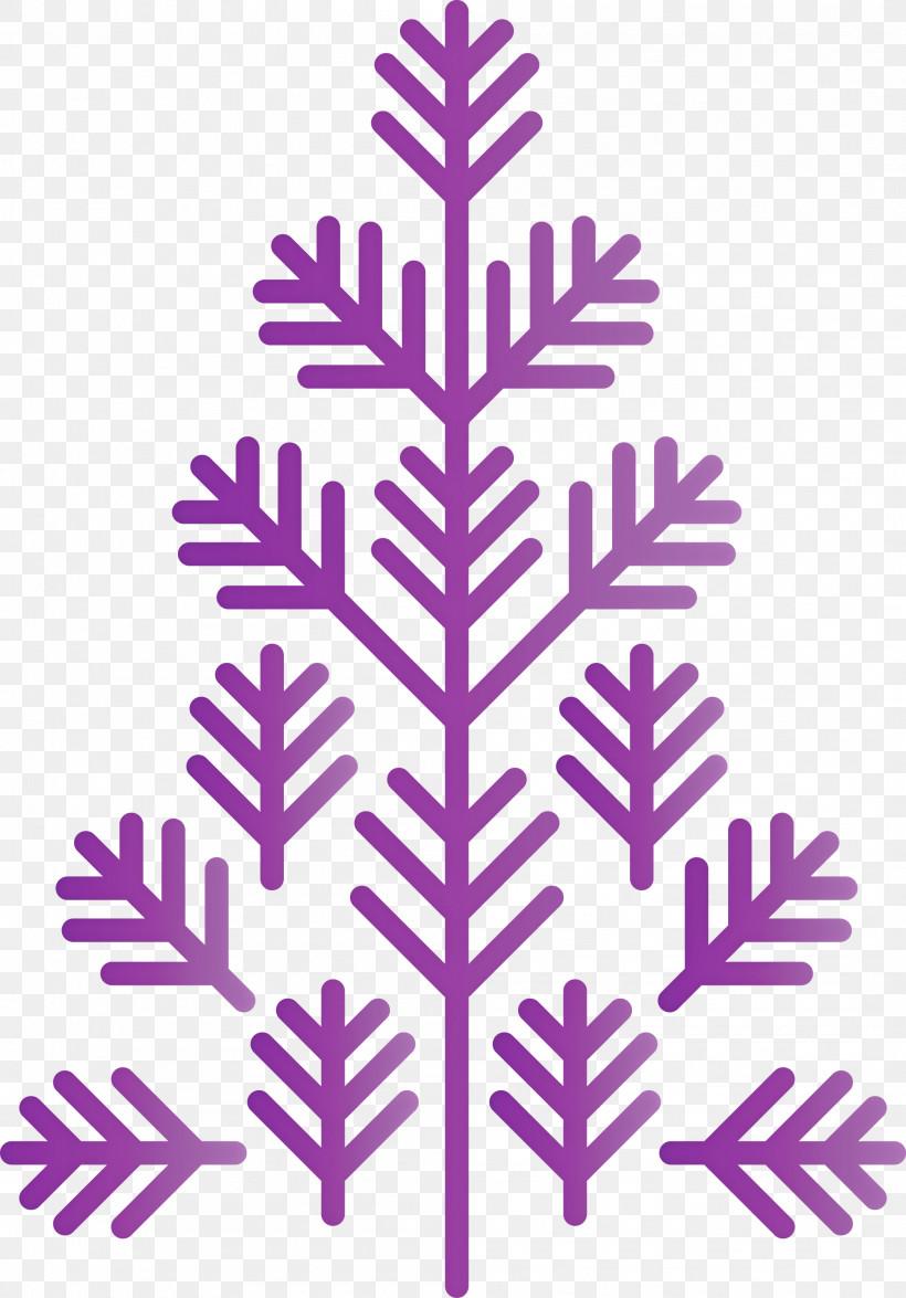 Lavender, PNG, 2093x3000px, Christmas Tree, Abstract Cartoon Christmas Tree, Biology, Lavender, Leaf Download Free
