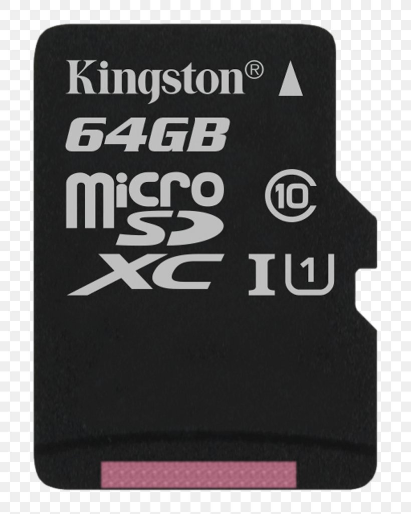 MicroSD Secure Digital Flash Memory Cards SDXC Kingston Technology, PNG, 757x1024px, Microsd, Adapter, Compactflash, Computer Data Storage, Electronic Device Download Free