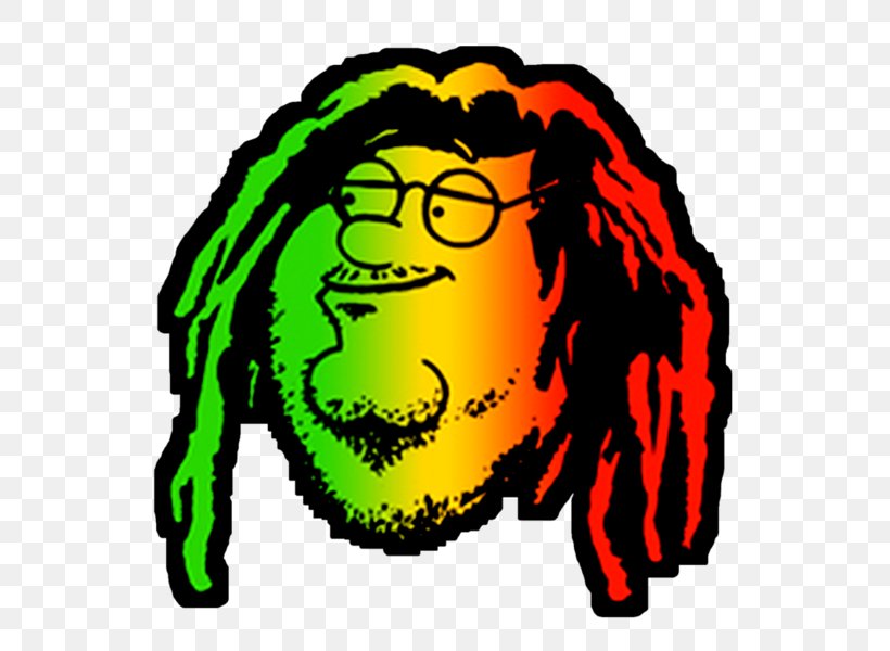 Peter Griffin Rastafari Jah, PNG, 545x600px, Peter Griffin, Art, Artwork, Bob Marley, Cartoon Download Free