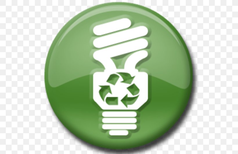 Recycling Compact Fluorescent Lamp Energy Conservation Light Electricity, PNG, 555x532px, Recycling, Brand, Compact Fluorescent Lamp, Efficient Energy Use, Electricity Download Free