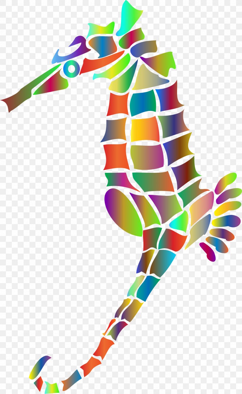 Seahorse Silhouette Line Art Clip Art, PNG, 1390x2266px, Seahorse, Animal Figure, Area, Art, Hokusai Download Free