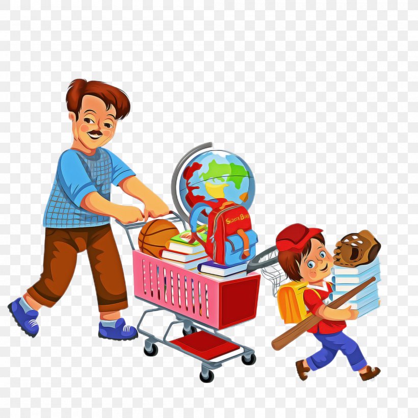 Shopping Cart, PNG, 2000x2000px, Cartoon, Cart, Play, Playset, Shopping Cart Download Free