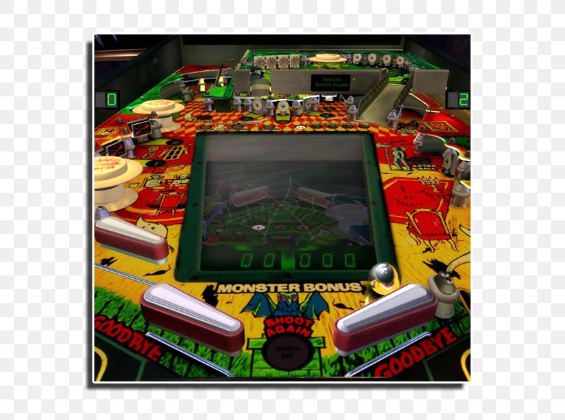 The Pinball Arcade PlayStation 4 Arcade Game Tee'd Off, PNG, 650x610px, Pinball Arcade, Arcade Game, Bally Technologies, Electronic Device, Flight 2000 Download Free