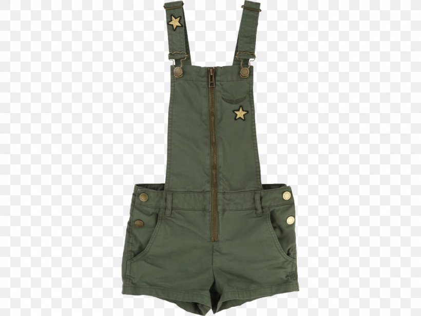 Zadig & Voltaire Khaki Overall Boilersuit, PNG, 960x720px, Zadig, Boilersuit, Gilets, Green, Khaki Download Free