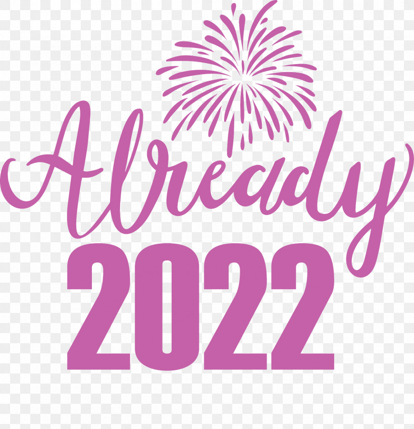 Already 2022 New Year 2022 New Year, PNG, 1568x1626px, Logo, Geometry, Lilac, Line, Mathematics Download Free