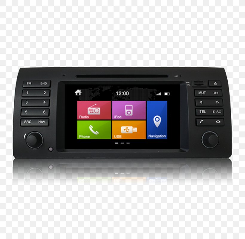 BMW 3 Series GPS Navigation Systems Car Automotive Navigation System, PNG, 800x800px, Bmw 3 Series, Audio Receiver, Automotive Head Unit, Automotive Navigation System, Bmw Download Free