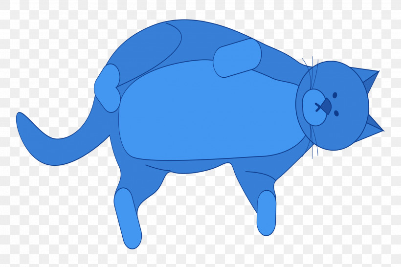 Cat Snout Small Whiskers Dog, PNG, 2500x1665px, Cat, Blue, Cartoon, Cobalt Blue, Dog Download Free