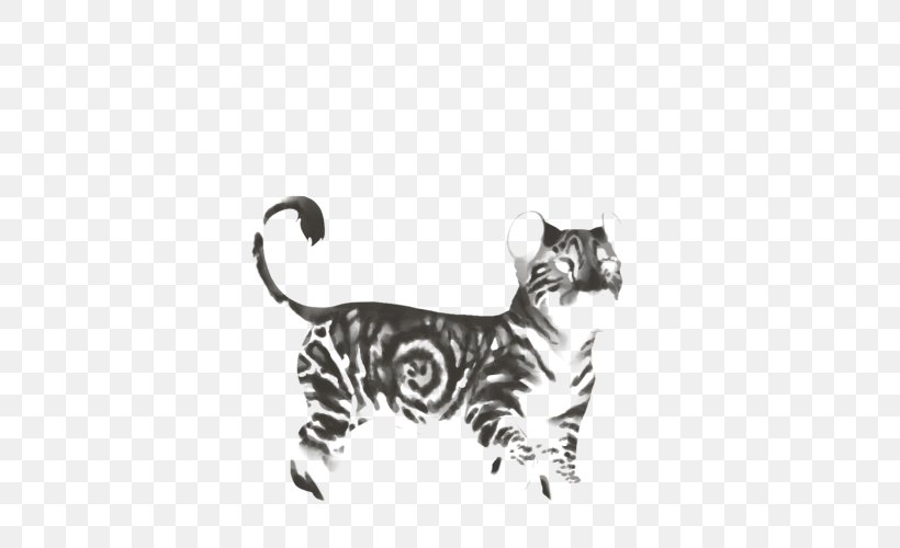 Cat Tiger Whiskers Mammal Carnivora, PNG, 640x500px, Cat, Animal, Big Cat, Big Cats, Black Download Free