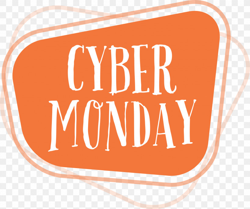 Cyber Monday, PNG, 3000x2509px, Cyber Monday, Area, Line, Logo, M Download Free