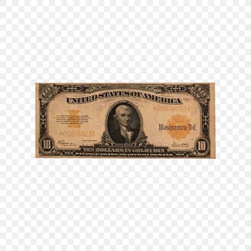 Gold Certificate Banknote United States Dollar Silver Certificate, PNG, 1440x1440px, Gold Certificate, Bank, Banknote, Cash, Coin Download Free