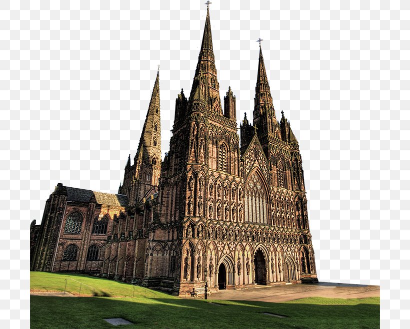 Lichfield Cathedral Worcester Cathedral St Edmundsbury Cathedral Lichfield Gospels, PNG, 700x659px, Lichfield Cathedral, Abbey, Bede, Bishop Of Lichfield, Building Download Free