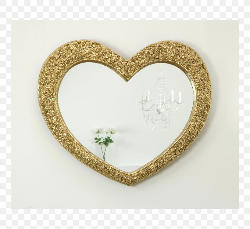 Picture Frames Mirror Image Light Gold, PNG, 750x750px, Picture Frames, Addition, Gold, Heart, Light Download Free