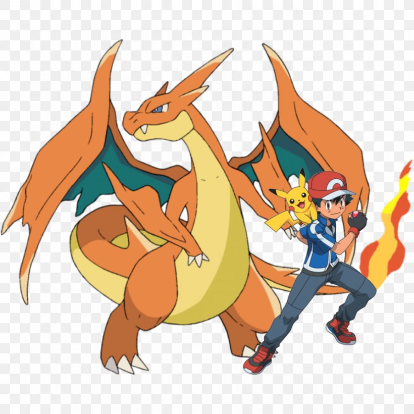 Pokémon X And Y Pokémon Sun And Moon Pokémon Red And Blue Charizard, PNG, 894x894px, Charizard, Art, Blastoise, Cartoon, Dragon Download Free