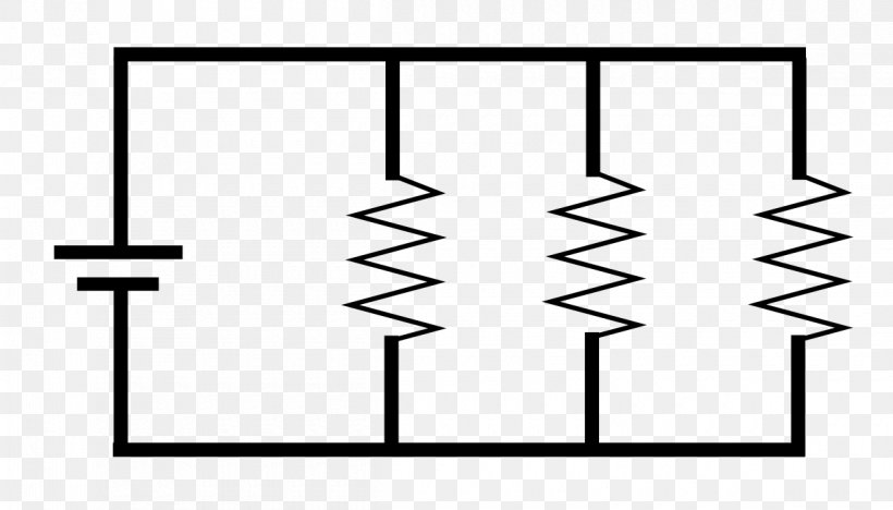 Series And Parallel Circuits Electronic Circuit Electrical Network Voltage Circuit Diagram, PNG, 1200x686px, Watercolor, Cartoon, Flower, Frame, Heart Download Free