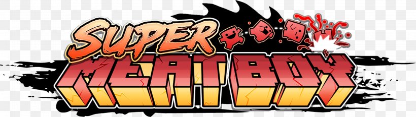 Super Meat Boy Forever Nintendo Switch Video Game Platform Game, PNG, 3150x892px, Super Meat Boy, Android, Arcade Game, Art, Brand Download Free