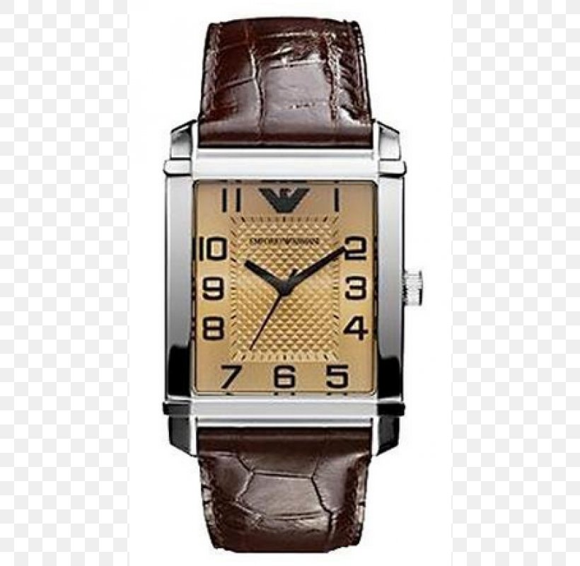 Watch Armani Clock DKNY Cerruti, PNG, 800x800px, Watch, Armani, Brand, Brown, Cerruti Download Free