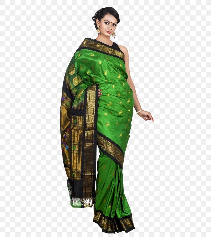 Wedding Sari Clip Art Transparency, PNG, 500x918px, Sari, Banarasi Sari, Blouse, Clothing, Costume Design Download Free