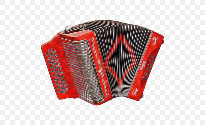 Accordion Free Reed Aerophone Red Garmon Musical Instrument, PNG, 500x500px, Accordion, Accordionist, Button Accordion, Concertina, Folk Instrument Download Free