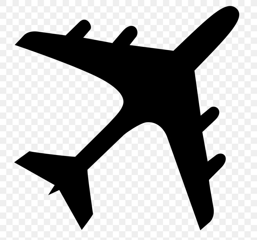 Airplane Symbol Clip Art, PNG, 768x768px, Airplane, Air