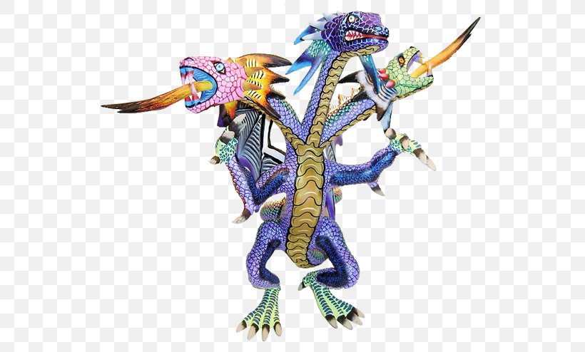 Alebrije Oaxaca Dragon Velociraptor Figurine, PNG, 550x494px, Alebrije, Action Figure, Action Toy Figures, Animal, Animal Figure Download Free