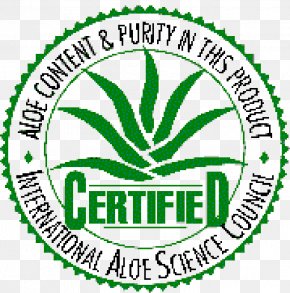 Aloevera Insignia - Aloe Vera International Aloe Science Council Forever Living Products Aloin Gel PNG
