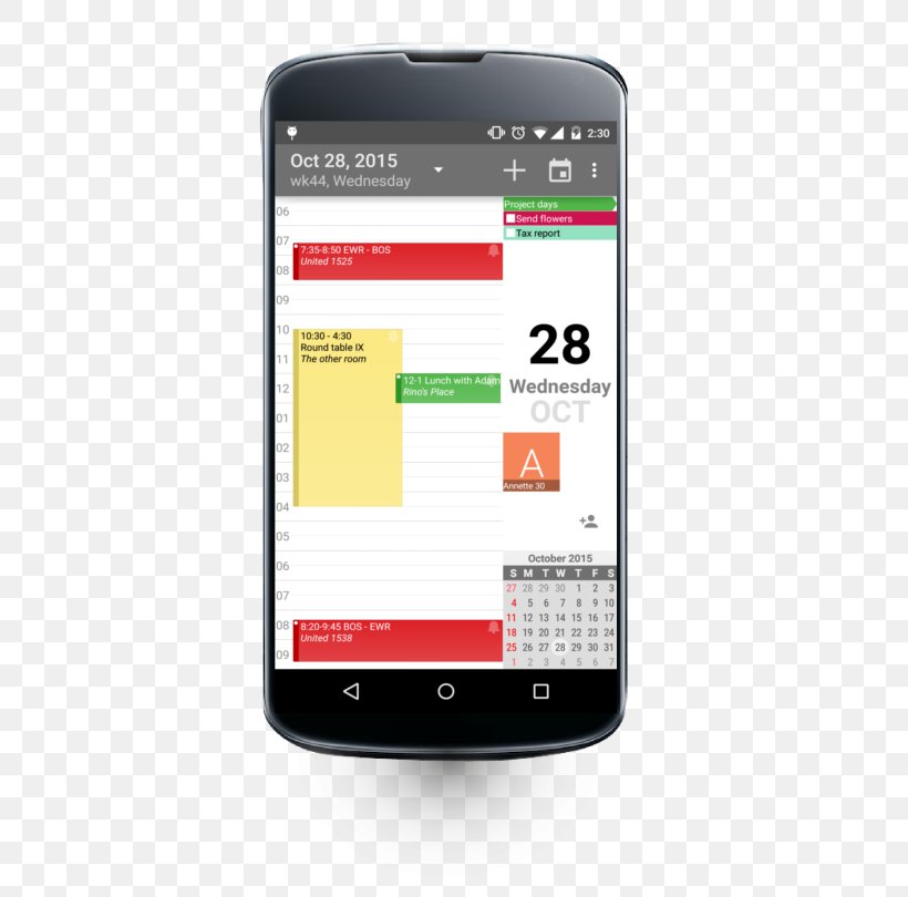 Android Calendar Smartphone PC World, PNG, 506x810px, Android, App Store, Brand, Calendar, Cellular Network Download Free