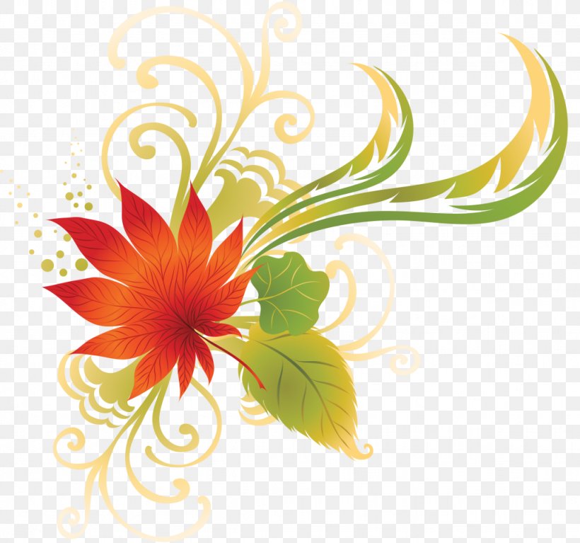 Clip Art, PNG, 1024x958px, Leaf, Cut Flowers, Digital Image, Flora, Floral Design Download Free