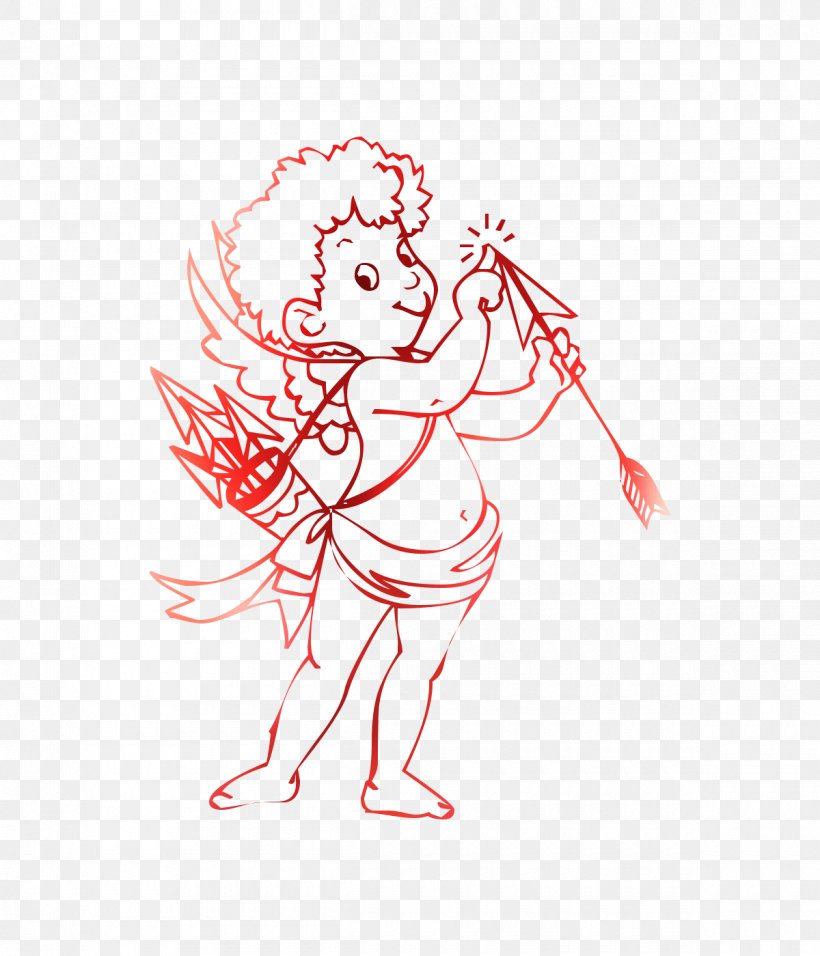 Illustration Drawing Coloring Book Image Cupid, PNG, 1200x1400px, Drawing, Art, Coloring Book, Cupid, Dia Dos Namorados Download Free