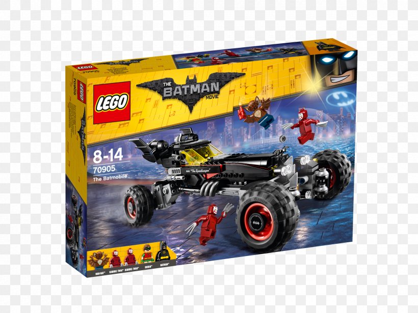 LEGO 70905 THE LEGO BATMAN MOVIE The Batmobile Man-Bat Robin, PNG, 2400x1800px, Batman, Batman Robin, Batmobile, Car, Gotham City Download Free