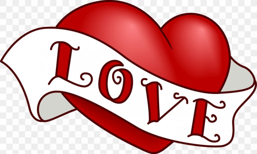 Love Heart Romance Clip Art, PNG, 825x497px, Watercolor, Cartoon, Flower, Frame, Heart Download Free