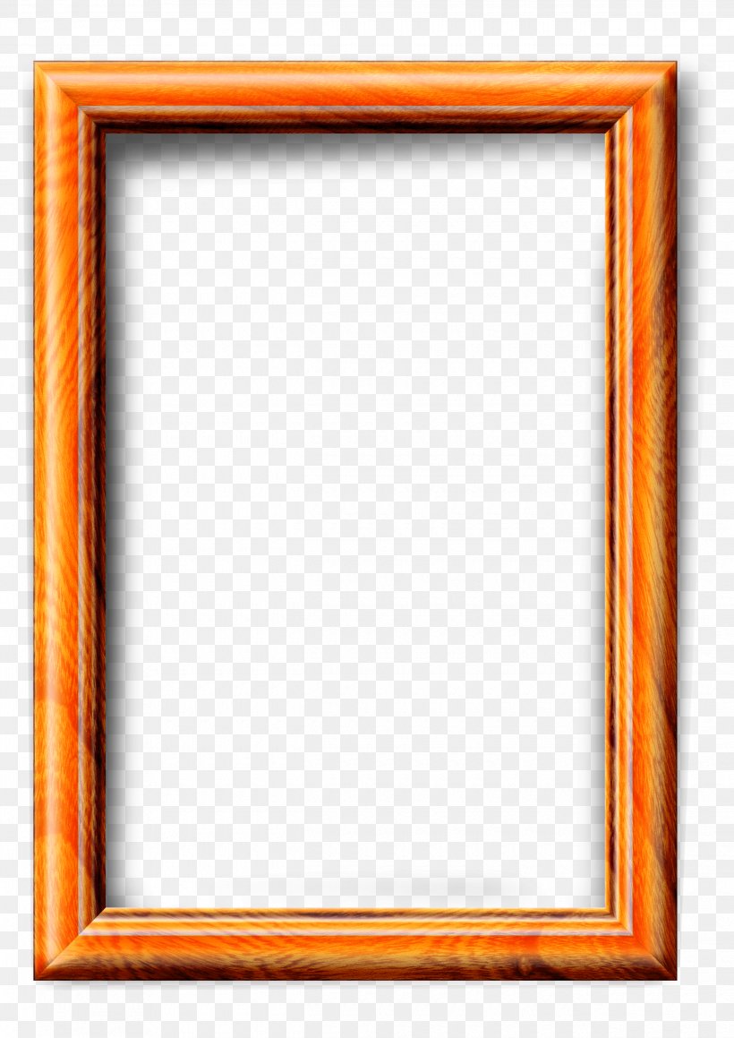 Picture Frames Photography, PNG, 2480x3508px, Picture Frames, Decor, Orange, Photography, Picture Frame Download Free