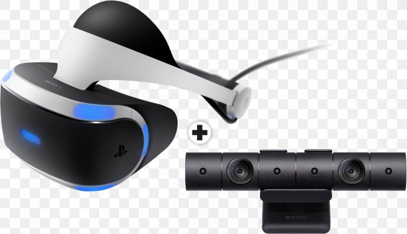 PlayStation VR Virtual Reality Headset PlayStation Camera PlayStation 2 PlayStation 4, PNG, 1200x692px, Playstation Vr, Audio, Audio Equipment, Camera Accessory, Camera Lens Download Free