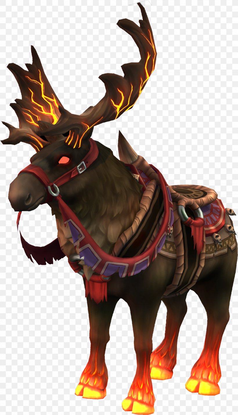 Reindeer Art Quake III: Team Arena Moose Battlerite, PNG, 1447x2526px, Reindeer, Antler, Art, Battlerite, Character Download Free