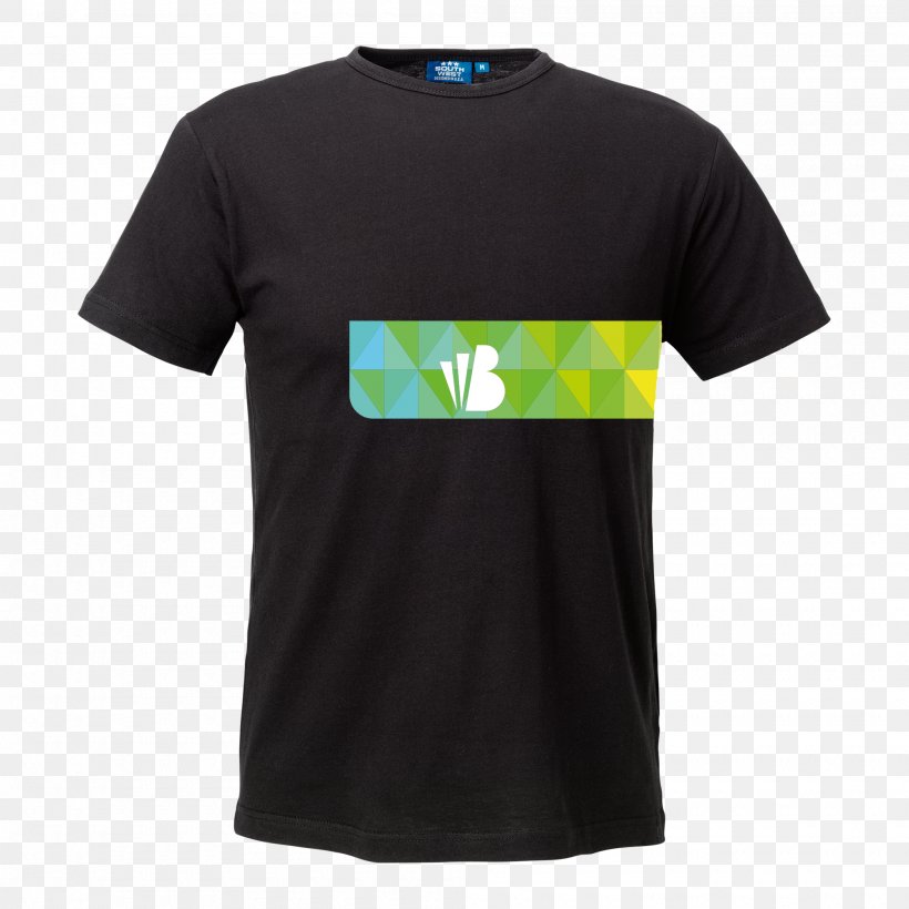 T-shirt Sleeve Brand, PNG, 2000x2000px, Tshirt, Active Shirt, Brand, Green, Shirt Download Free