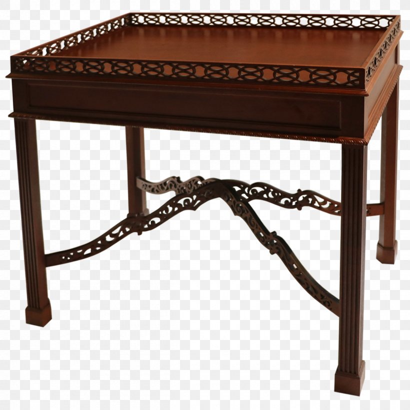 Table Kittinger Company Chinese Chippendale Mahogany Chair Png