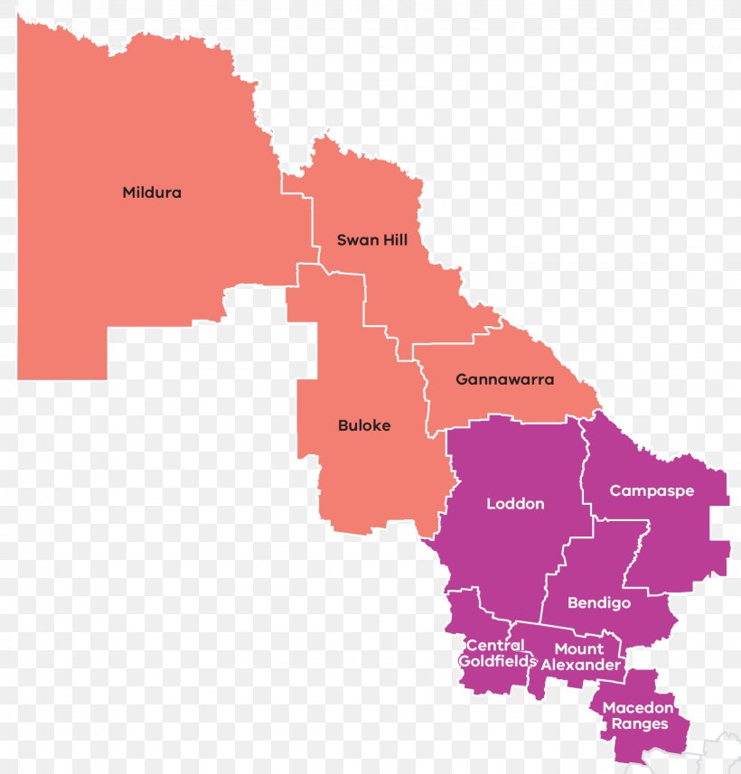 Bendigo Shire Of Loddon Gippsland Hume Mallee, PNG, 1636x1711px, Bendigo, Area, Australia, Barwon South West, City Download Free