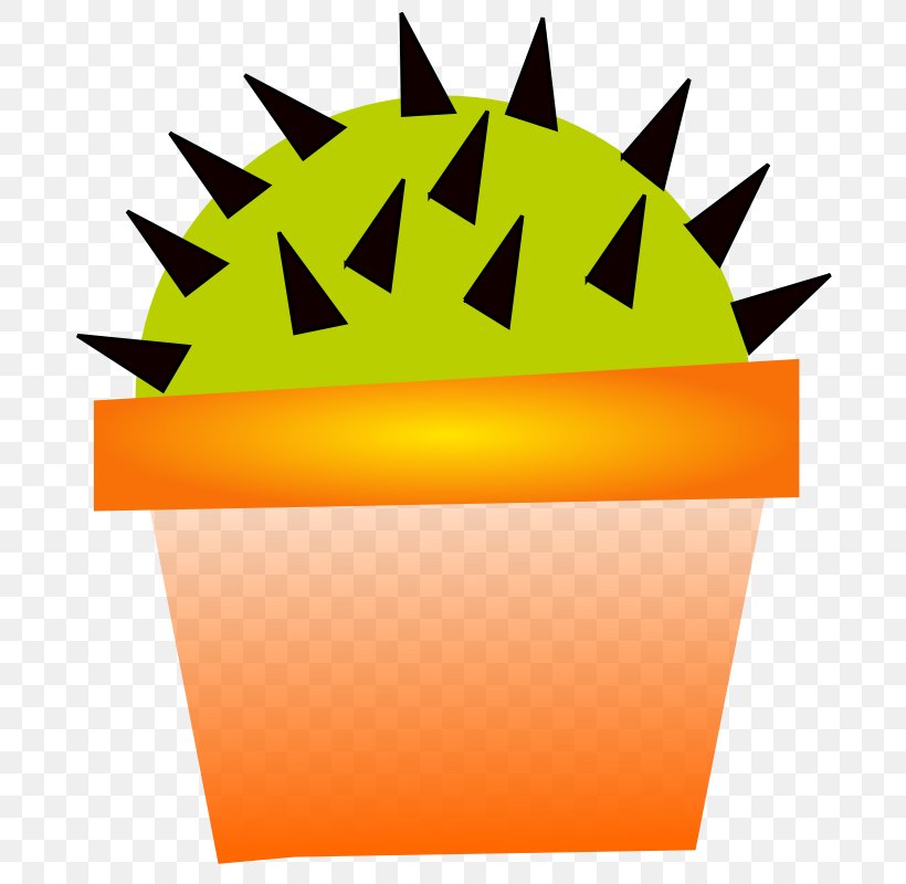 Cactaceae Saguaro Clip Art, PNG, 800x800px, Cactaceae, Cactus Wren, Drawing, Orange, Pixabay Download Free