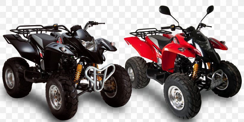 Car Scooter All-terrain Vehicle Motorcycle Moped, PNG, 2500x1250px, Car, All Terrain Vehicle, Allterrain Vehicle, Automotive Exterior, Automotive Tire Download Free