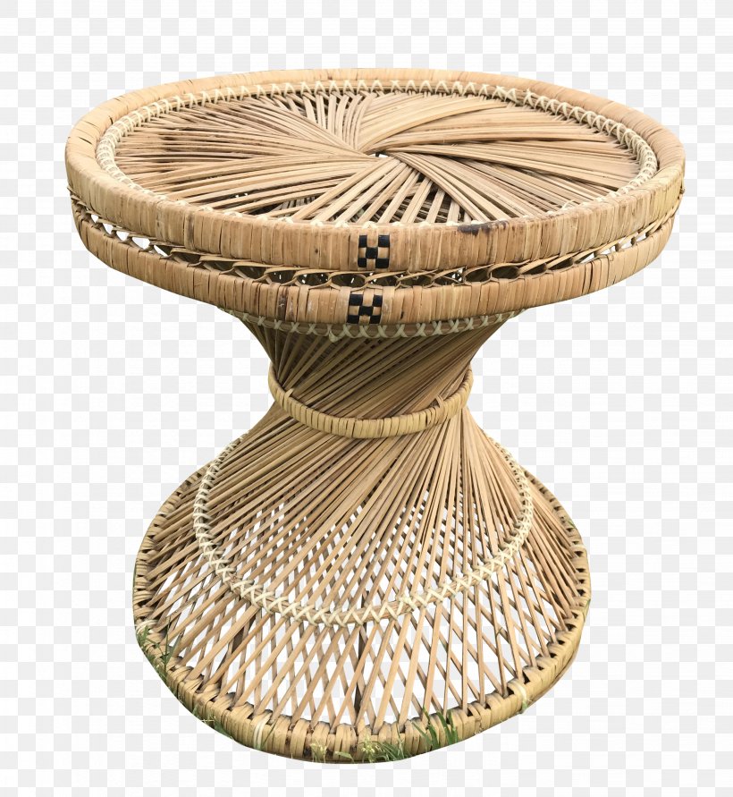 Coffee Tables Rattan Bedside Tables Bamboo, PNG, 2862x3112px, Table, Bamboo, Basket, Bedside Tables, Bohochic Download Free