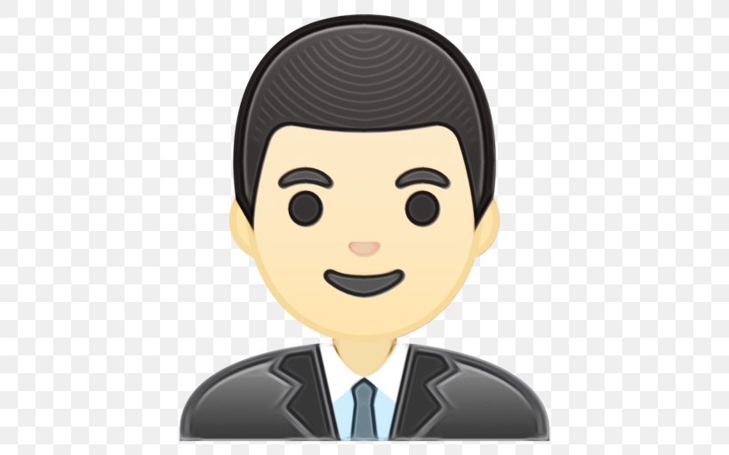 Emoji Hair, PNG, 512x512px, Chatbot, Android, Animation, Black Hair, Cartoon Download Free