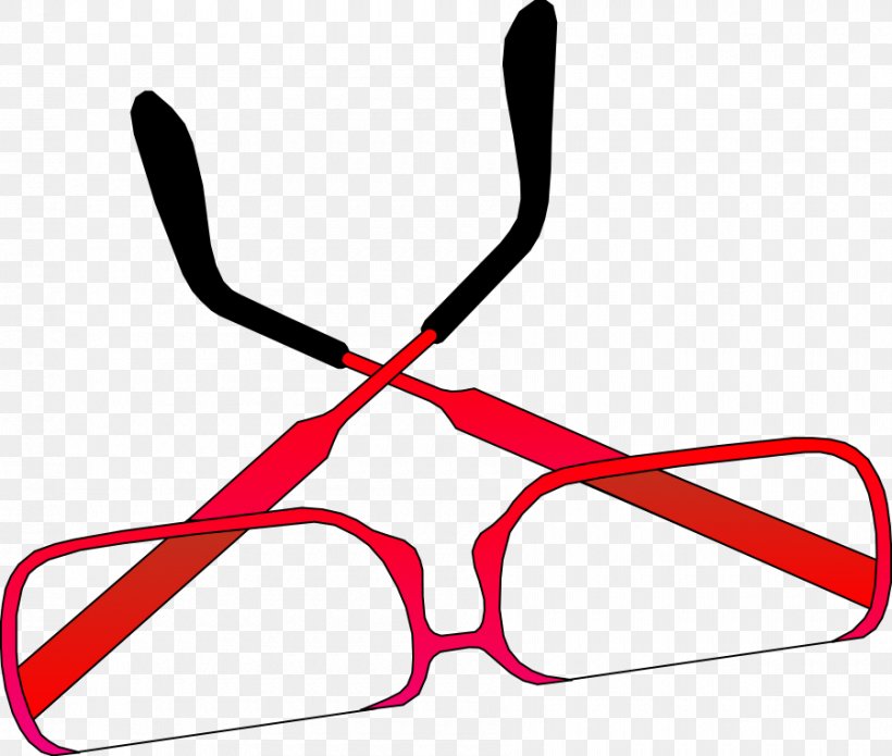 Glasses Clip Art Vector Graphics Image, PNG, 900x763px, Glasses, Eye, Eyewear, Goggles, Red Download Free